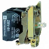 Корпус кнопки 22мм² 240В с подсветкой | код. ZB4BW0M62 | Schneider Electric